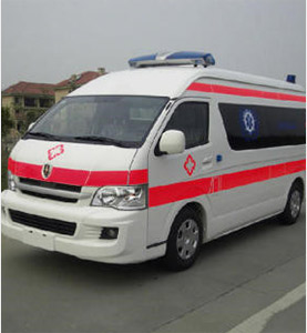 大关县上汽大通救护车