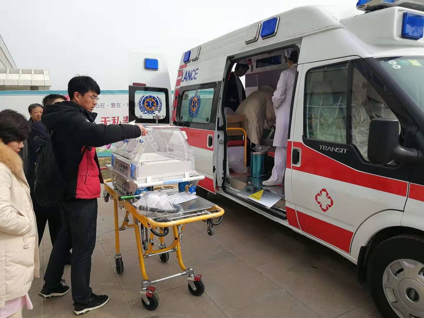 大关县救护车转院